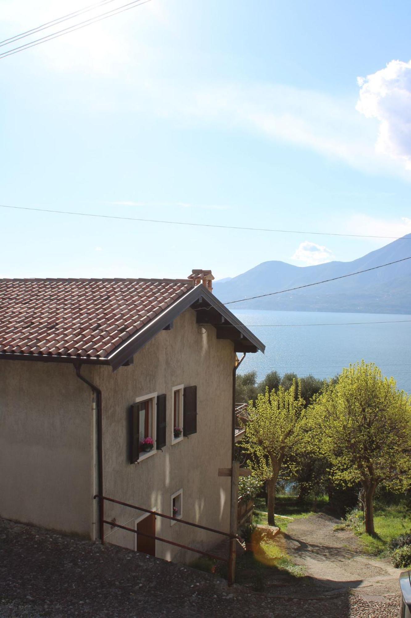 Apartmán Casa Antony Torri Del Benaco Exteriér fotografie
