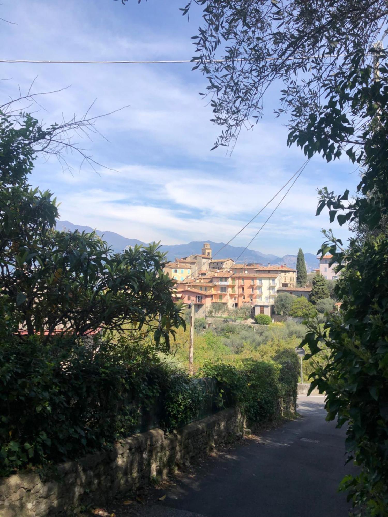 Apartmán Casa Antony Torri Del Benaco Exteriér fotografie