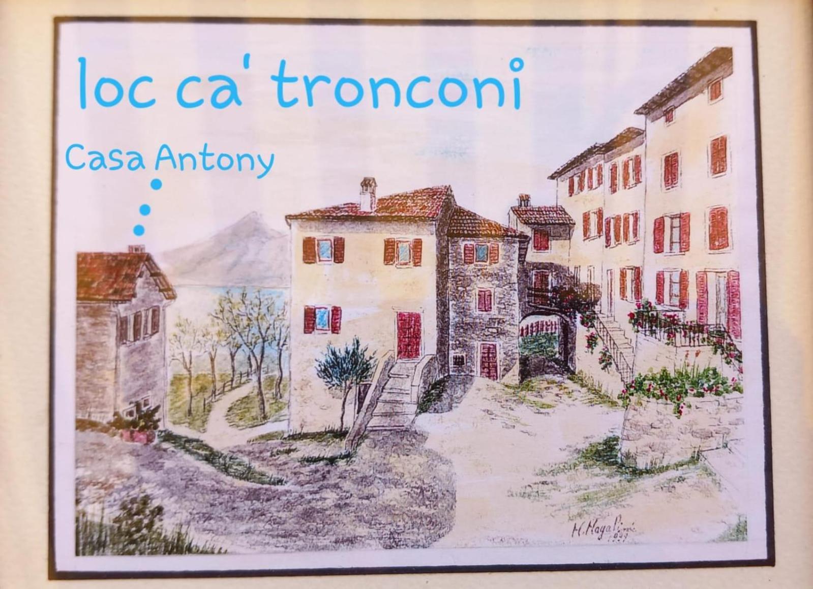 Apartmán Casa Antony Torri Del Benaco Pokoj fotografie
